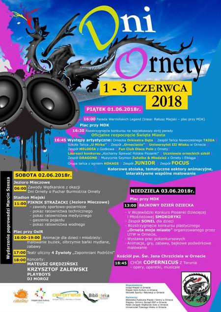 Dni Ornety 2018