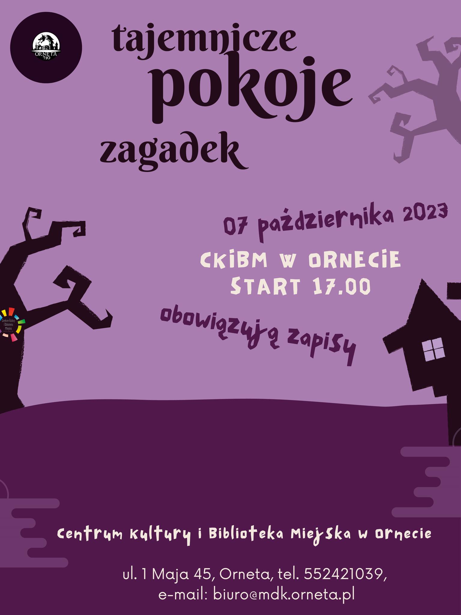 Tajemnicze Pokoje Zagadek 