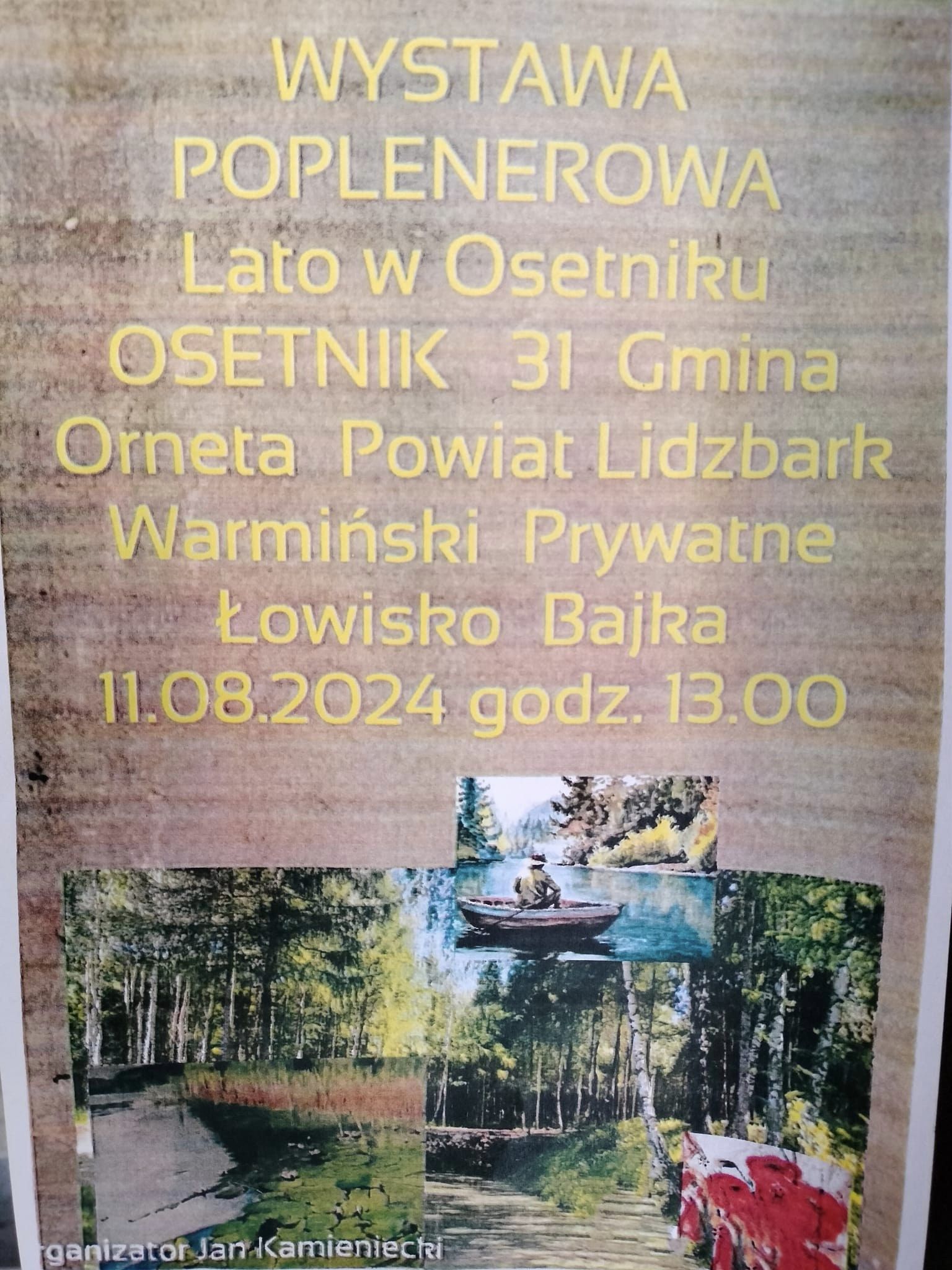 Wystawa Poplenerowa - Lato w Osetniku
