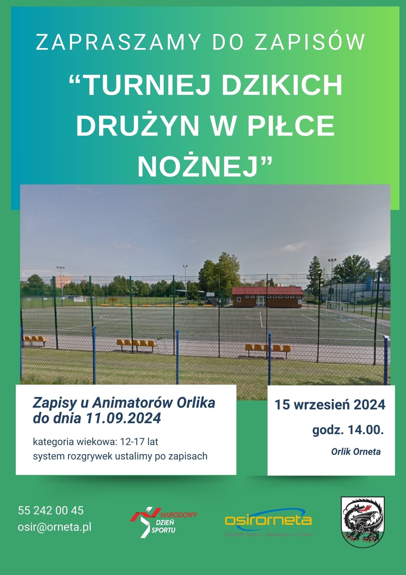 Turniej Dzikich Drużyn w Piłce Nożnej