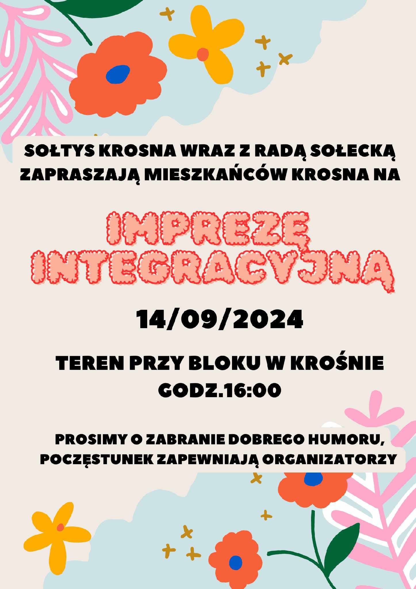 Impreza integracyjna Krosno