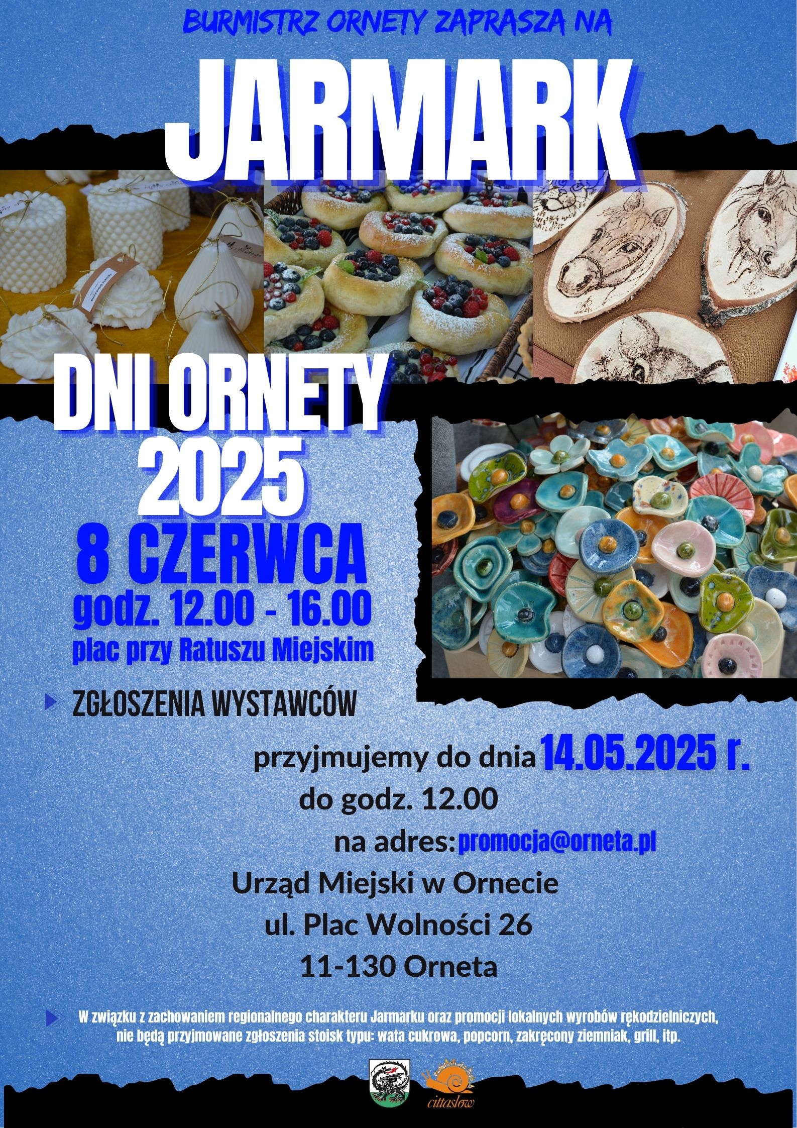 Jarmark Dni Ornety 2025