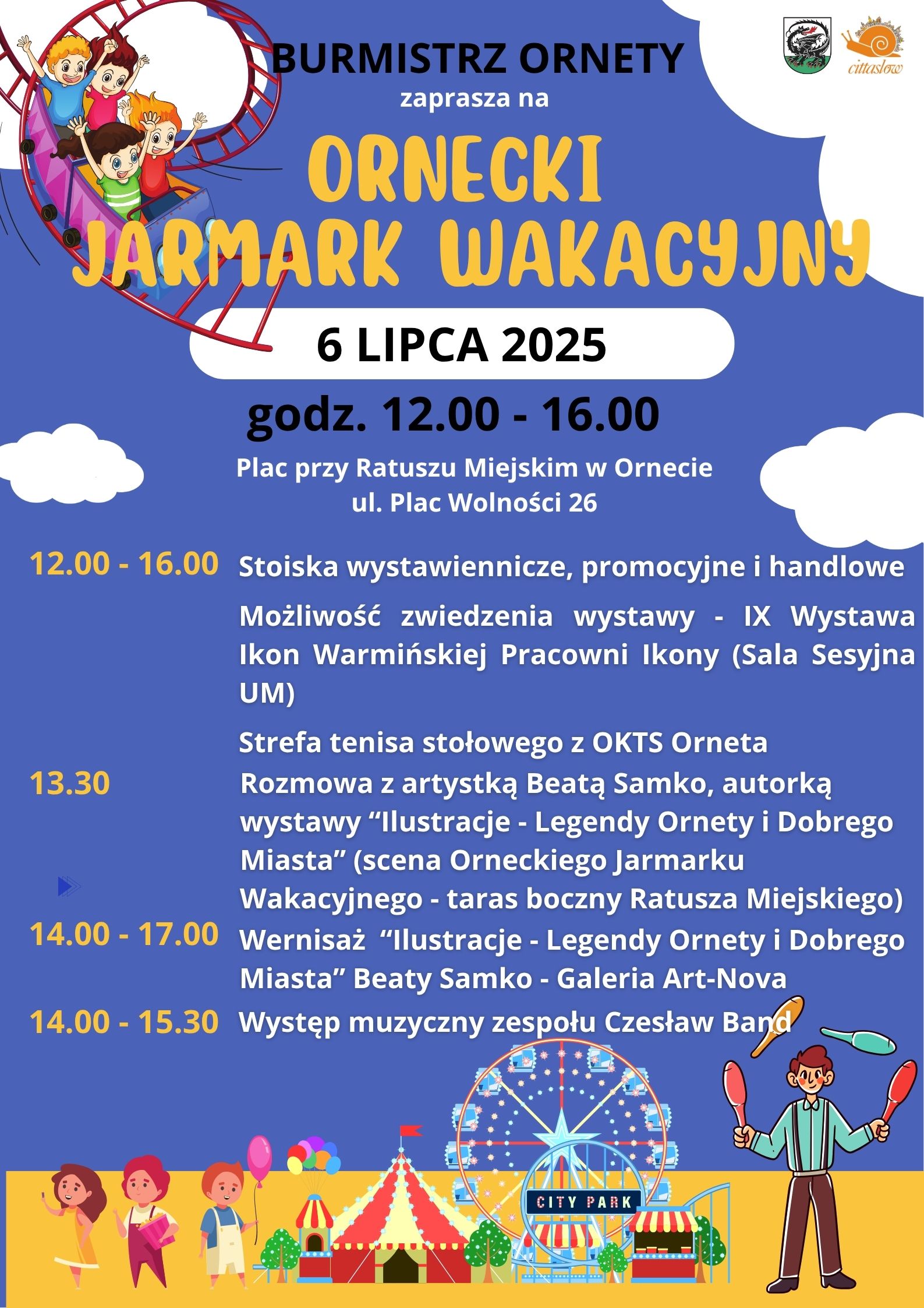 Ornecki Jarmark Wakacyjny